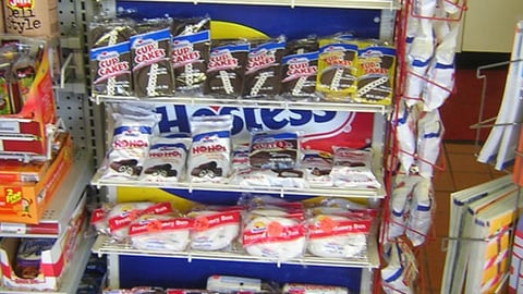 Hostess Snack Endcap