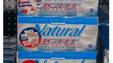 Natural Light Cases with Defaced Stickers