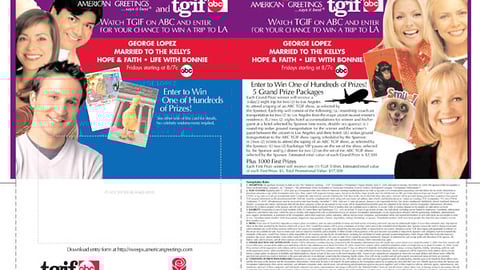 American Greetings/ABC Sign