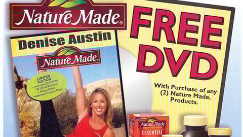 Nature Made Denise Austin FSI