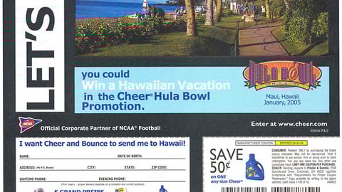 Cheer Hula Bowl FSI