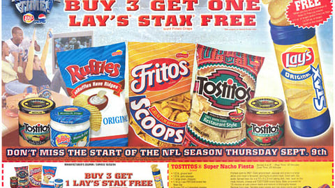Frito-Lay Pre-Season Football FSI