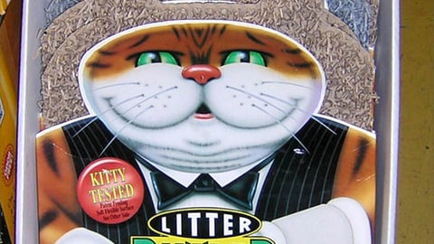 Litter Butler Case Display