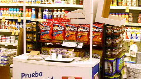 McNeil Lactaid Sampling Kiosk