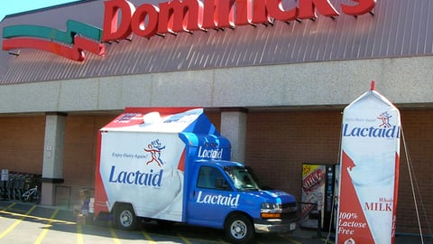 McNeil Lactaid Event Truck
