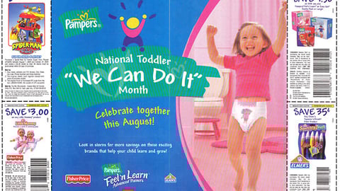 'brandSaver' Pampers Feature