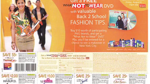 'brandSaver' DVD Offer