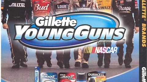 Gillette 'Young Guns' FSI