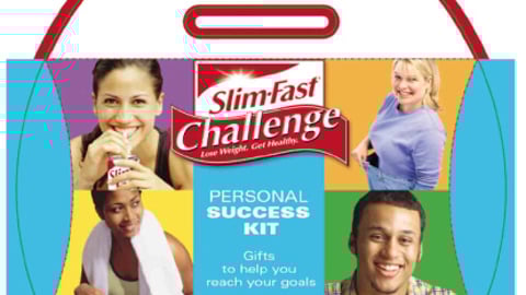 Slim-Fast Challenge Kit