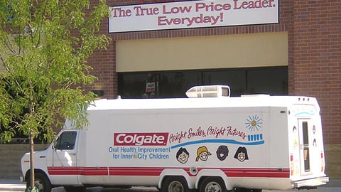 Colgate Dental Van