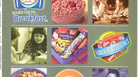 General Mills' 'Meal Times' FSI