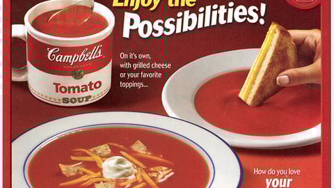 Campbell's 'American Dreams' FSI