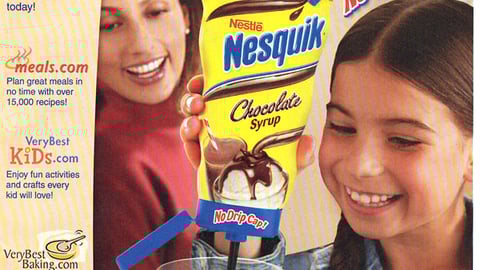 Nestle 'Good Food, Good Life' FSI