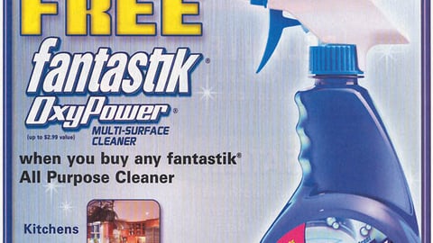 Fantastik Room Makeover FSI