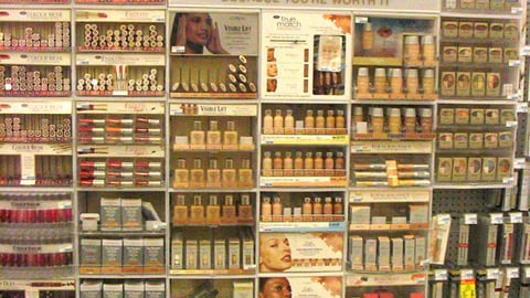 L'Oreal In-line Display