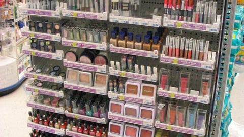 Wet 'n' Wild Cosmetics Endcap