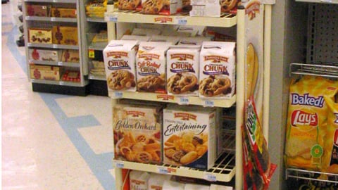 Pepperidge Farm Floorstand