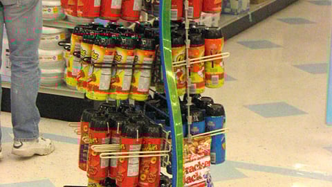 Frito-Lay Go Snacks Display