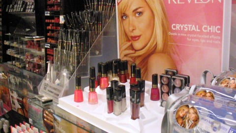Revlon Crystal Chic Countertop Display