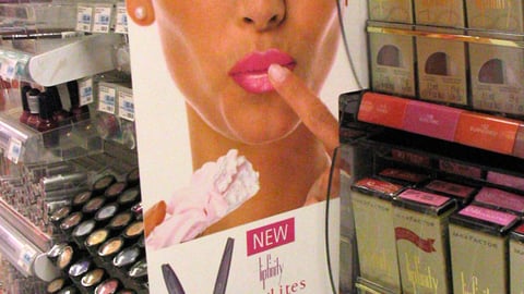 Max Factor Everlites Aisle Violator