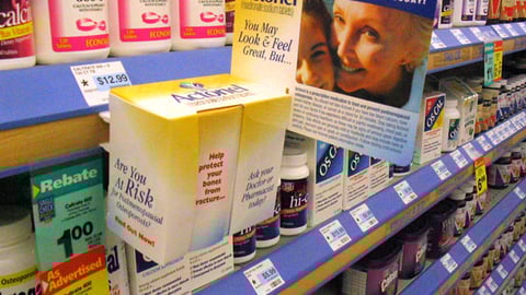 Actonel Take-One Dispenser