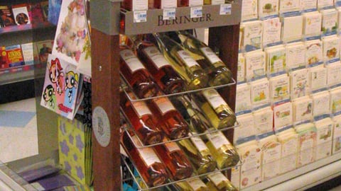 Beringer Wine Floorstand