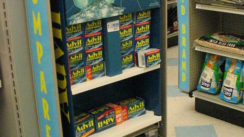 Advil Liqui-Gels Power Wing