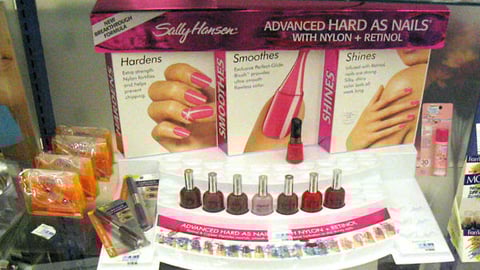 Sally Hansen Countertop