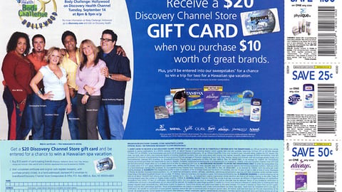 'brandSaver' Discovery Health Spread