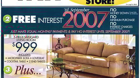 Wickes Furniture Sweeps Feature