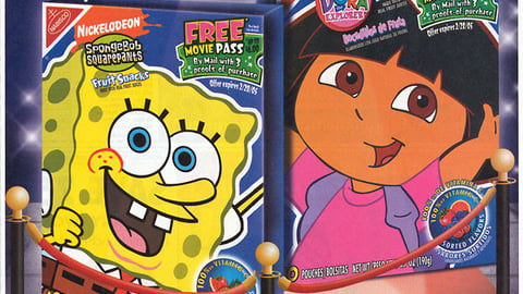 Nabisco Free Movie Ticket FSI