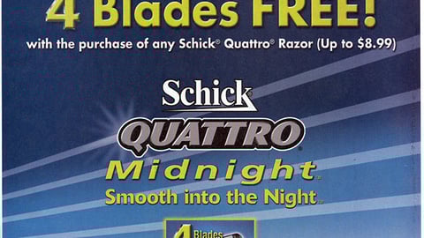 Schick Free Razor Refill FSI
