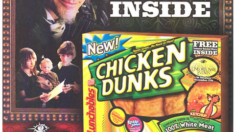 Oscar Mayer 'Lemony Snicket' FSI