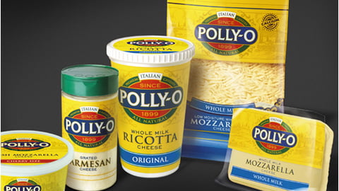 Kraft Polly-O Cheese Packaging