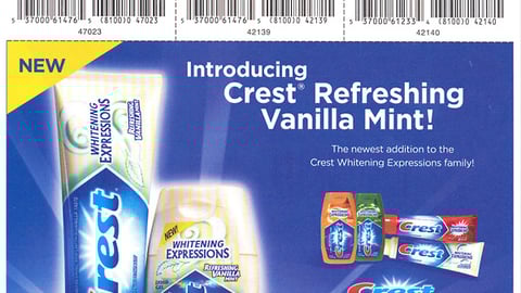 'brandSaver' Crest Feature