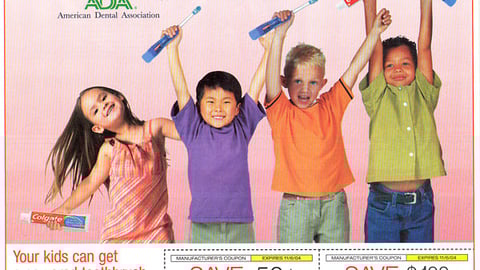 Colgate-Palmolive Free Toothbrush FSI