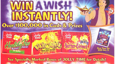 Jolly Time 'Aladdin' FSI