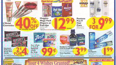 Osco Drug 'Aladdin' Feature