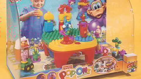 Fisher-Price POP-ONZ Shelf Display