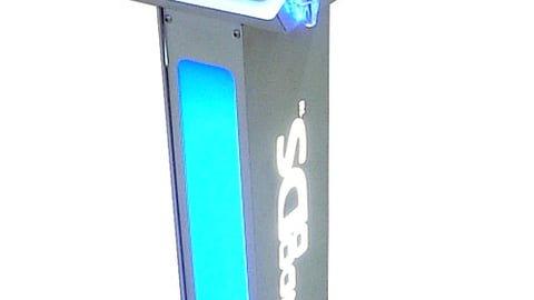 Nintendo DS Interactive Floorstand