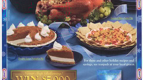 Kraft 'Polar Express' FSI