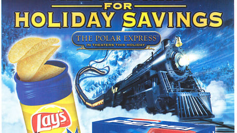 PepsiCo 'Polar Express' FSI