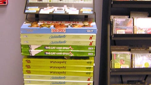 Hasbro Monopoly Variations Floorstand