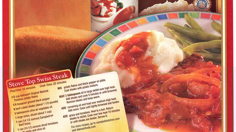 Campbell's/Idahoan Potatoes FSI