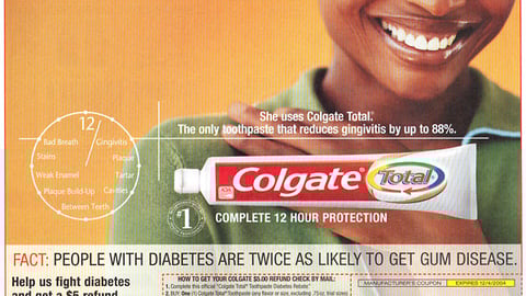 Colgate-Palmolive Diabetes FSI