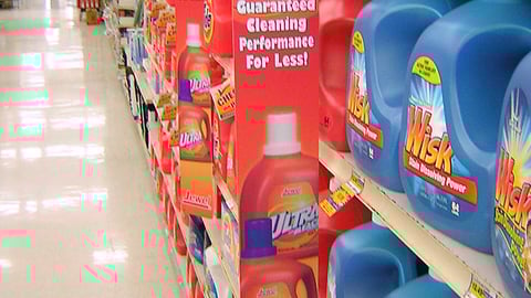 Jewel Ultra Detergent Aisle Violator