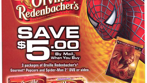 Orville Redenbacher's 'Spider-Man 2' FSI