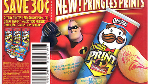Pringles 'The Incredibles' FSI