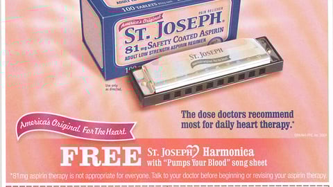 St. Joseph Harmonica FSI