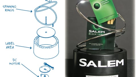 Nuts & Bolts: Salem Black Label Countertop Display